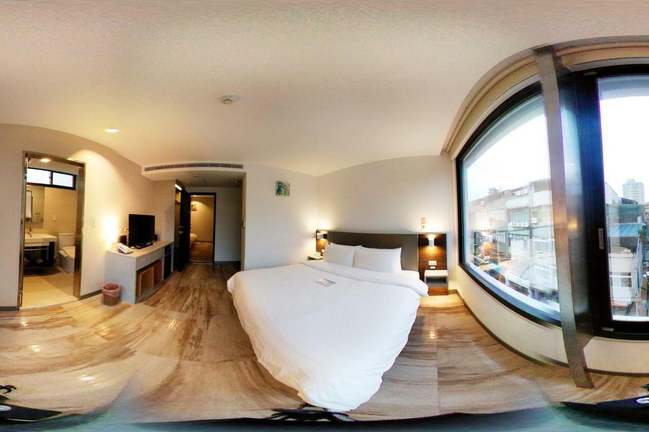 Greatt Hotel Тайбей Екстер'єр фото